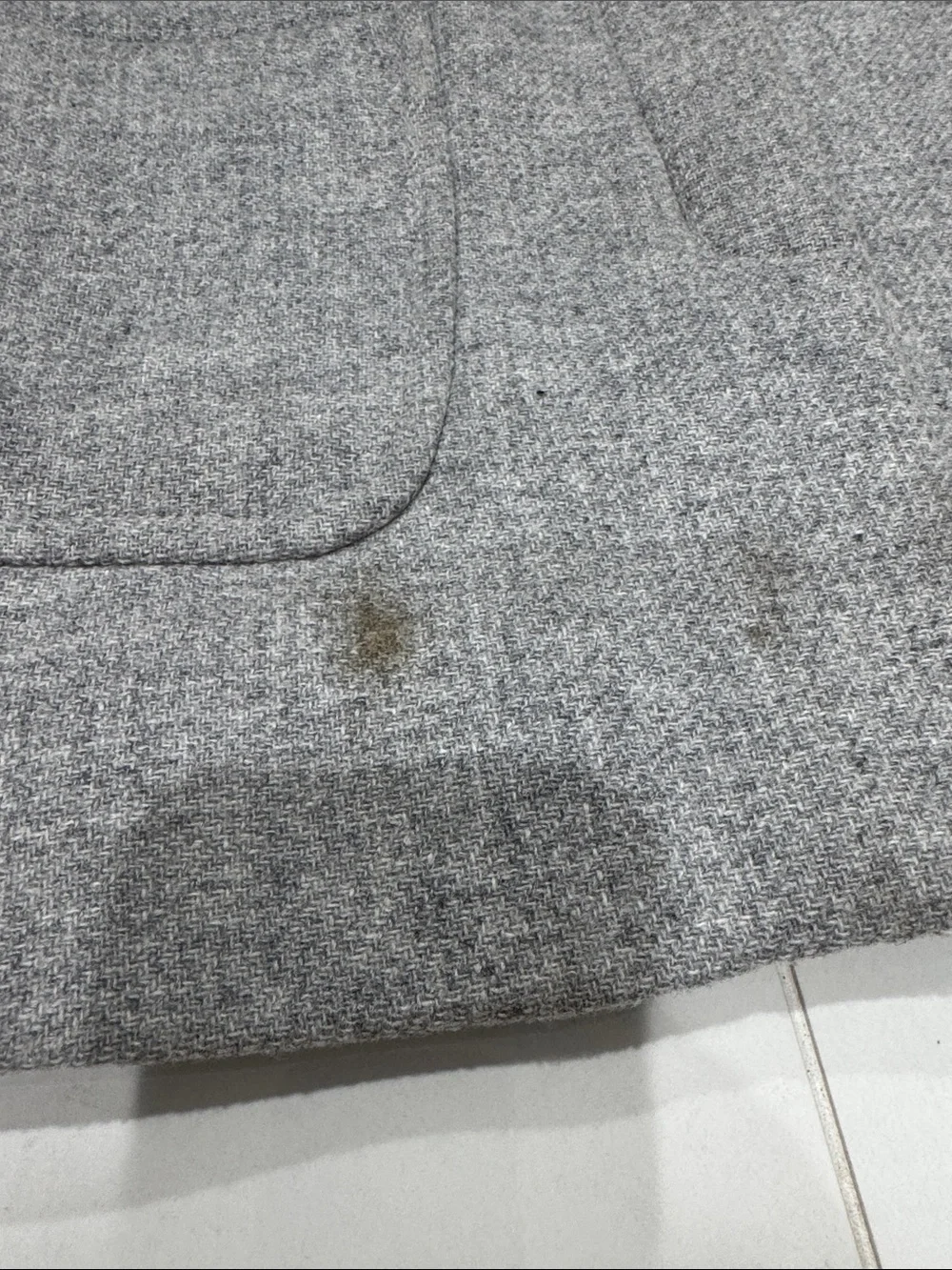 Zara girls wool coat- 8